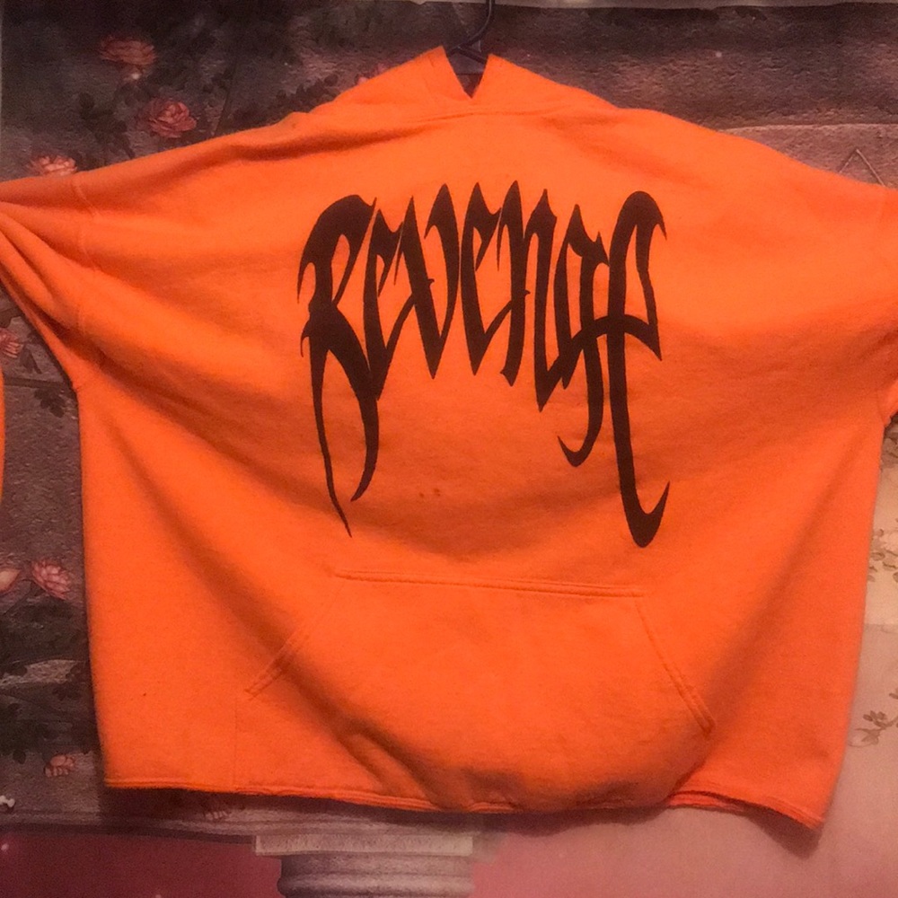 revenge jacket limited edition orange